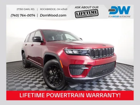 Red 2025 Jeep Grand Cherokee Altitude X for sale in Rockbridge, OH