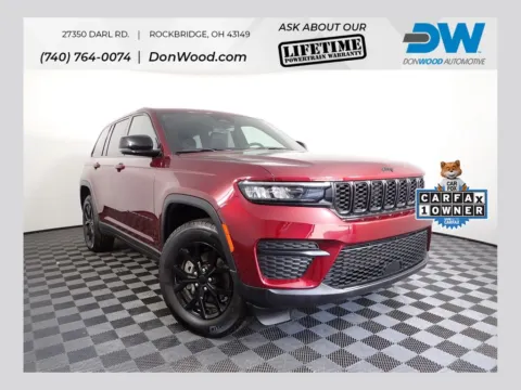 Red 2025 Jeep Grand Cherokee Altitude X for sale in Rockbridge, OH