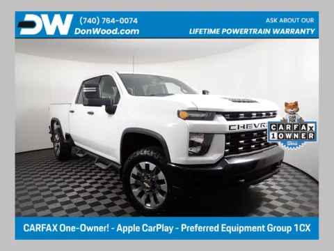 White 2023 Chevrolet Silverado 2500HD Custom for sale in Rockbridge, OH