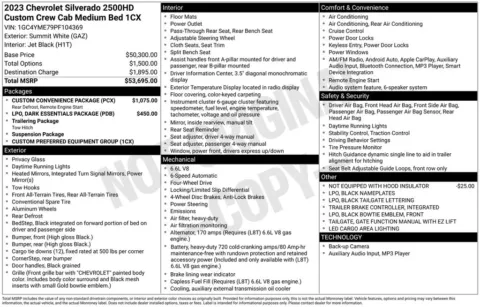 More photos of 2023 Chevrolet Silverado 2500HD Custom at Don Wood Chrysler Dodge Jeep Ram, OH