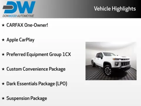 Another view of 2023 Chevrolet Silverado 2500HD Custom for sale in Rockbridge, OH at Don Wood Chrysler Dodge Jeep Ram