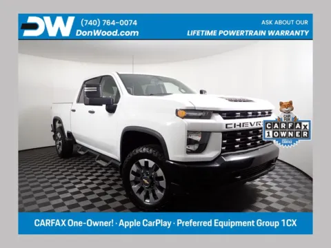 White 2023 Chevrolet Silverado 2500HD Custom for sale in Rockbridge, OH