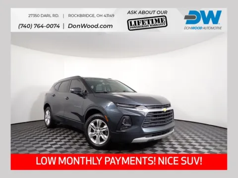 Gray 2019 Chevrolet Blazer LT for sale in Rockbridge, OH