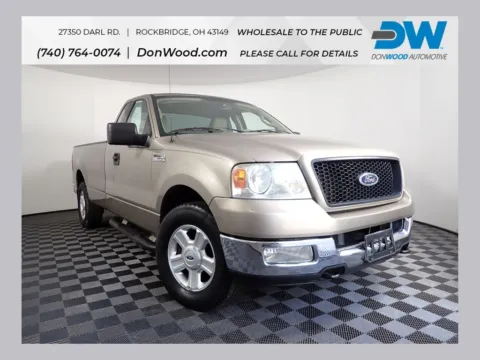 Beige 2004 Ford F-150 XL for sale in Rockbridge, OH