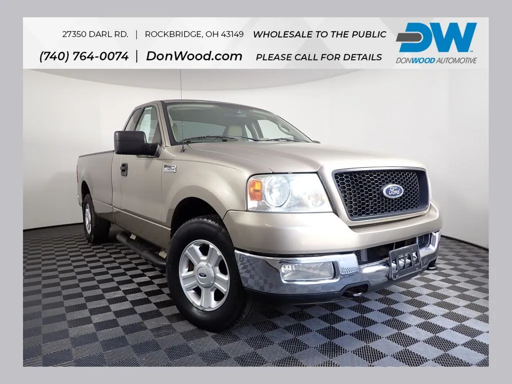 Beige 2004 Ford F-150 XL for sale in Rockbridge, OH