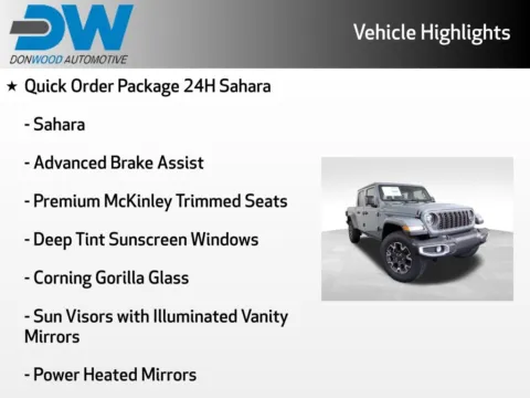 Another view of 2026 Jeep Gladiator Sahara for sale in Rockbridge, OH at Don Wood Chrysler Dodge Jeep Ram