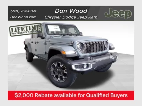 Blue 2026 Jeep Gladiator Sahara for sale in Rockbridge, OH