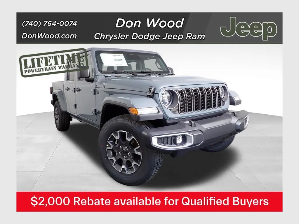2026 Jeep Gladiator
