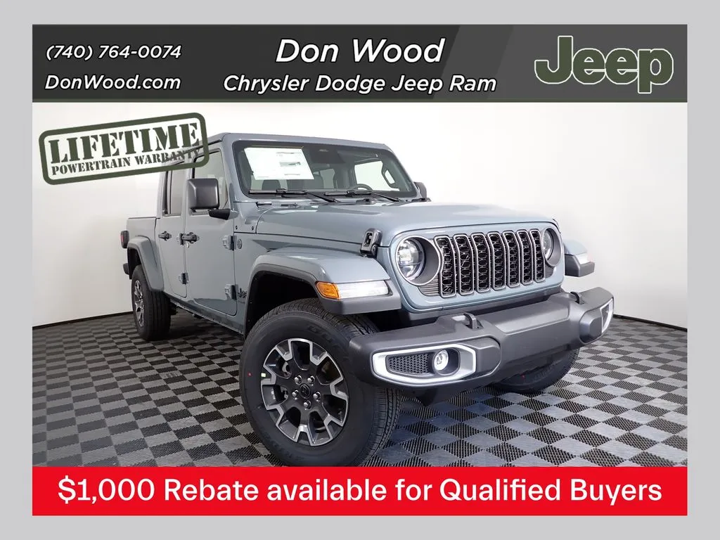 Blue 2026 Jeep Gladiator Sahara for sale in Rockbridge, OH