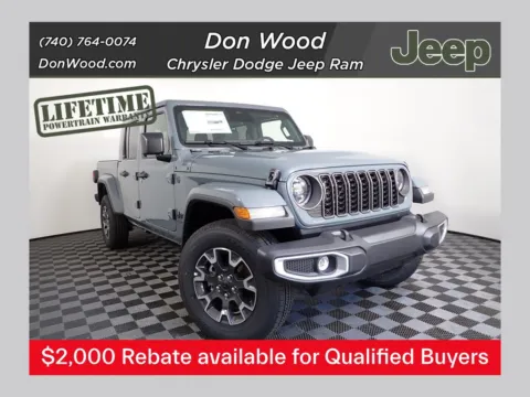 Blue 2026 Jeep Gladiator Sahara for sale in Rockbridge, OH