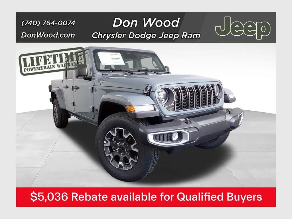 Blue 2026 Jeep Gladiator Sahara for sale in Rockbridge, OH
