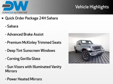 Another view of 2026 Jeep Gladiator Sahara for sale in Rockbridge, OH at Don Wood Chrysler Dodge Jeep Ram