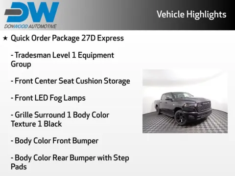 Another view of 2026 Ram 1500 Express for sale in Rockbridge, OH at Don Wood Chrysler Dodge Jeep Ram