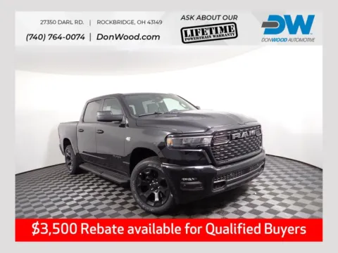 Black 2026 Ram 1500 Express for sale in Rockbridge, OH