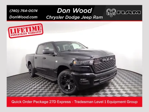 Black 2026 Ram 1500 Express for sale in Rockbridge, OH