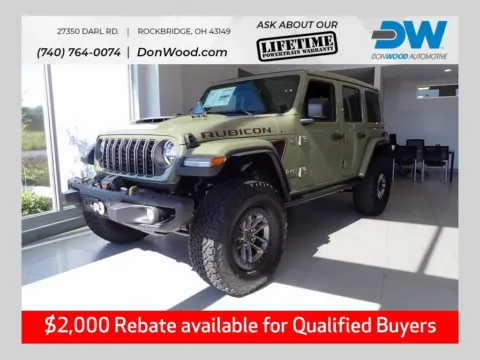 Unknown 2025 Jeep Wrangler Rubicon 392 for sale in Rockbridge, OH