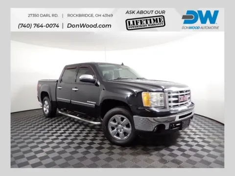 Black 2011 GMC Sierra 1500 SLE for sale in Rockbridge, OH