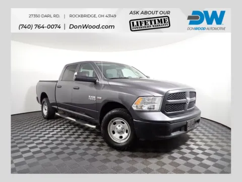 Gray 2017 Ram 1500 Tradesman for sale in Rockbridge, OH