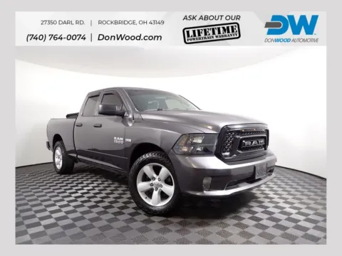 Gray 2015 Ram 1500 Express for sale in Rockbridge, OH