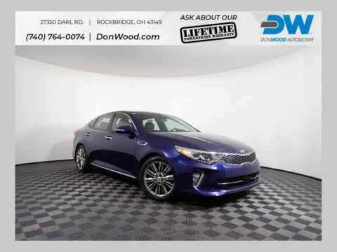 Blue 2018 Kia Optima SX for sale in Rockbridge, OH