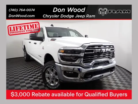 White 2026 Ram 3500 Big Horn for sale in Rockbridge, OH