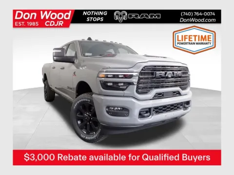 Gray 2026 Ram 2500 Laramie for sale in Rockbridge, OH