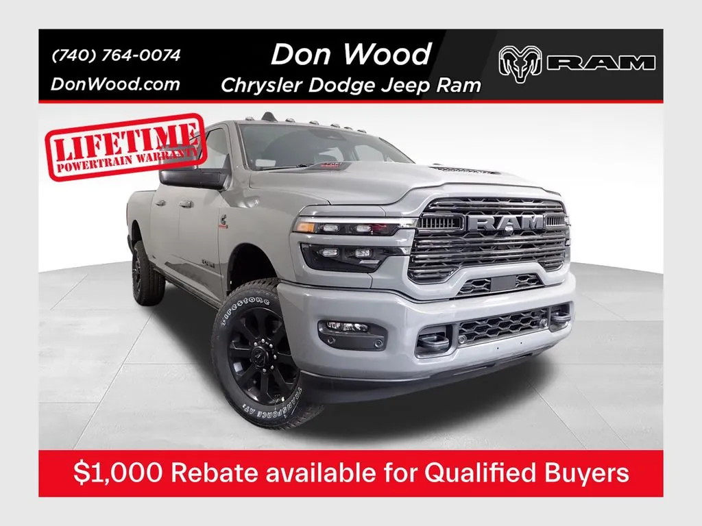 Gray 2026 Ram 2500 Laramie for sale in Rockbridge, OH