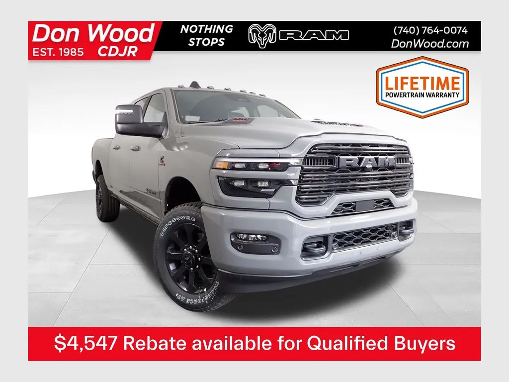 Gray 2026 Ram 2500 Laramie for sale in Rockbridge, OH