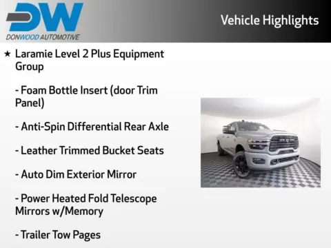 Another view of 2026 Ram 2500 Laramie for sale in Rockbridge, OH at Don Wood Chrysler Dodge Jeep Ram