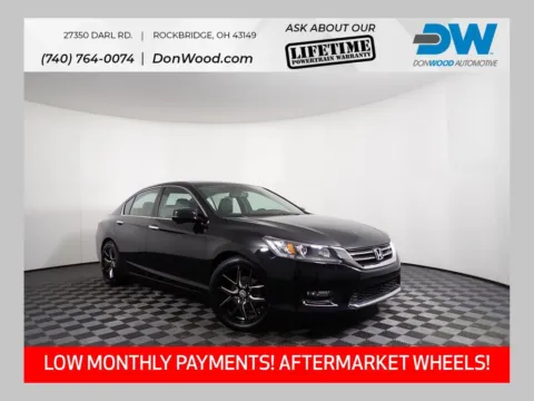 Black 2015 Honda Accord EX-L for sale in Rockbridge, OH