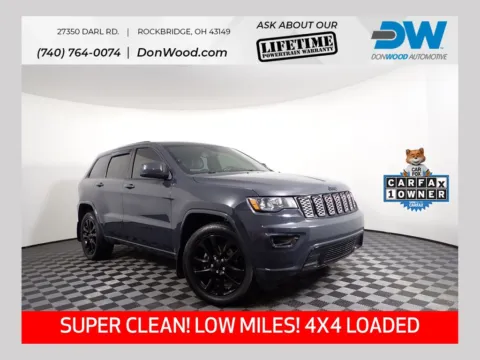 Gray 2018 Jeep Grand Cherokee Altitude for sale in Rockbridge, OH