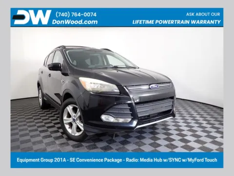 Black 2014 Ford Escape SE for sale in Rockbridge, OH