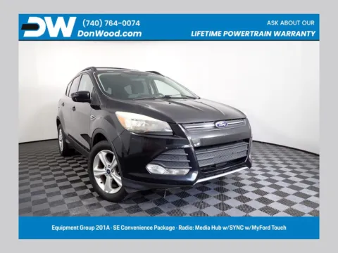 Black 2014 Ford Escape SE for sale in Rockbridge, OH