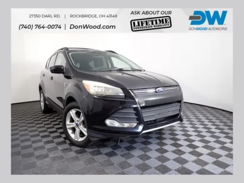 Black 2014 Ford Escape SE for sale in Rockbridge, OH