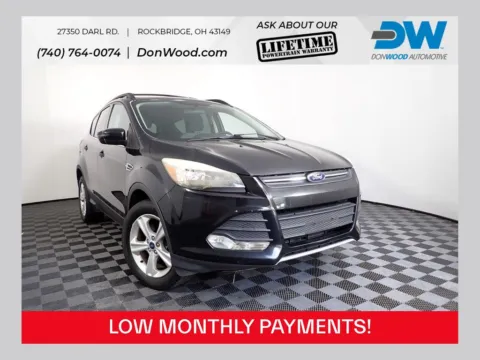 Black 2014 Ford Escape SE for sale in Rockbridge, OH