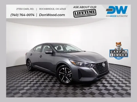 Gray 2025 Nissan Sentra SV for sale in Rockbridge, OH