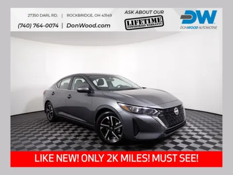 Gray 2025 Nissan Sentra SV for sale in Rockbridge, OH