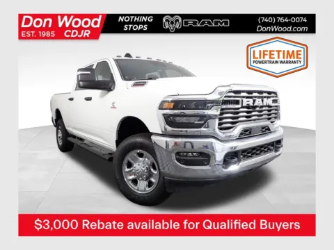 White 2026 Ram 2500 Tradesman for sale in Rockbridge, OH