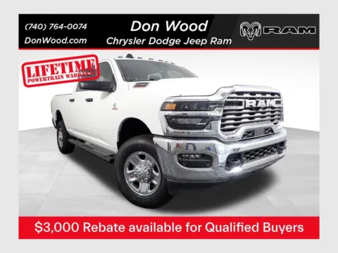 White 2026 Ram 2500 Tradesman for sale in Rockbridge, OH