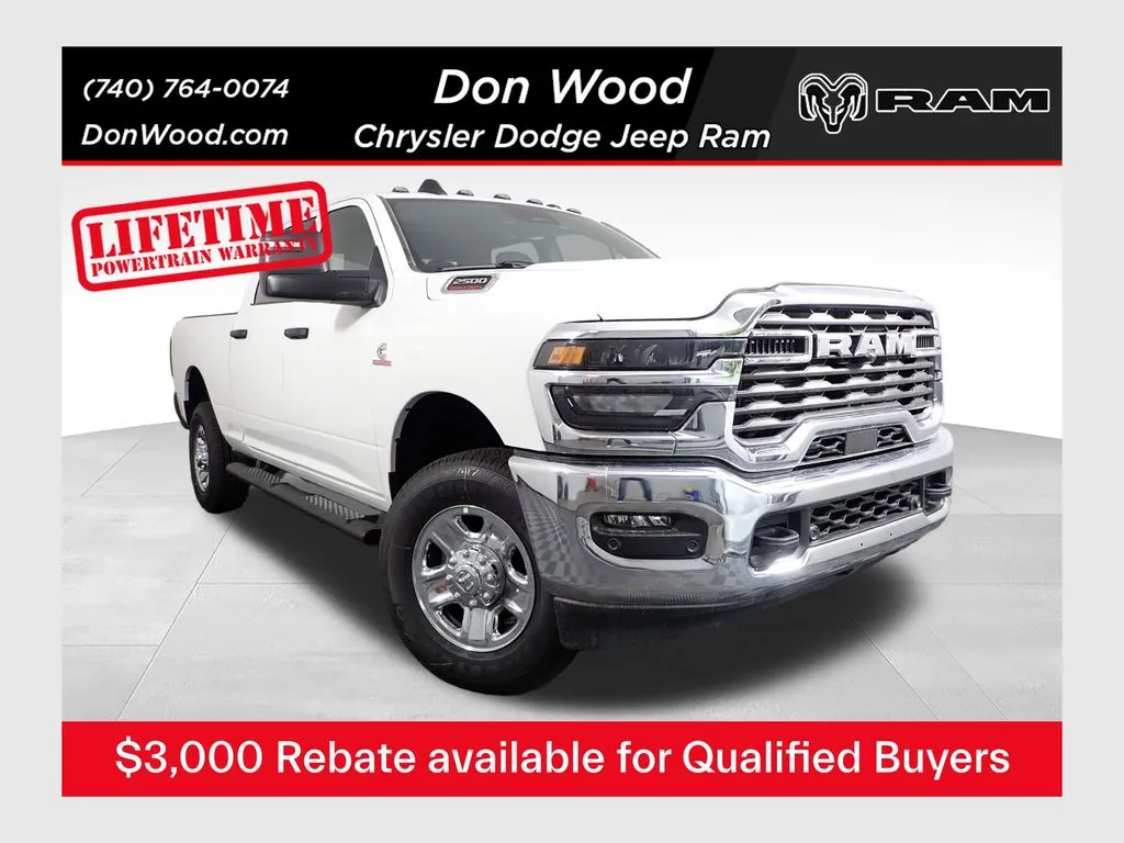 White 2026 Ram 2500 Tradesman for sale in Rockbridge, OH
