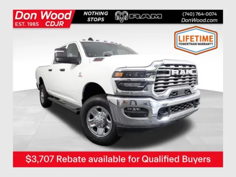 White 2026 Ram 2500 Tradesman for sale in Rockbridge, OH