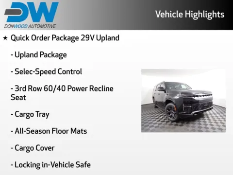 Another view of 2026 Jeep Grand Wagoneer Upland for sale in Rockbridge, OH at Don Wood Chrysler Dodge Jeep Ram