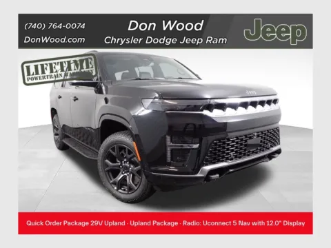 Black 2026 Jeep Grand Wagoneer Upland for sale in Rockbridge, OH