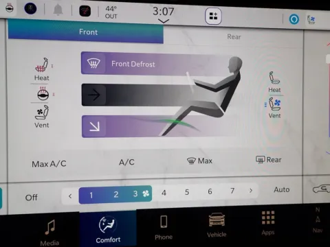 Another view of 2026 Jeep Grand Wagoneer Upland for sale in Rockbridge, OH at Don Wood Chrysler Dodge Jeep Ram