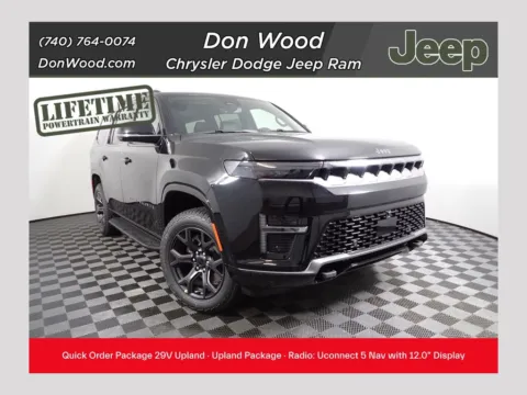 Black 2026 Jeep Grand Wagoneer Upland for sale in Rockbridge, OH
