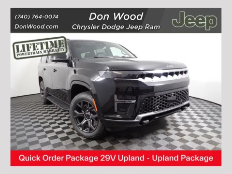 Black 2026 Jeep Grand Wagoneer Upland for sale in Rockbridge, OH