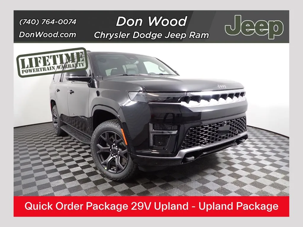 Black 2026 Jeep Grand Wagoneer Upland for sale in Rockbridge, OH