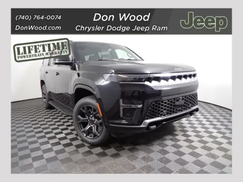 Black 2026 Jeep Grand Wagoneer Upland for sale in Rockbridge, OH