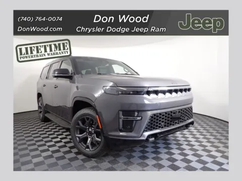 Gray 2026 Jeep Grand Wagoneer Upland for sale in Rockbridge, OH