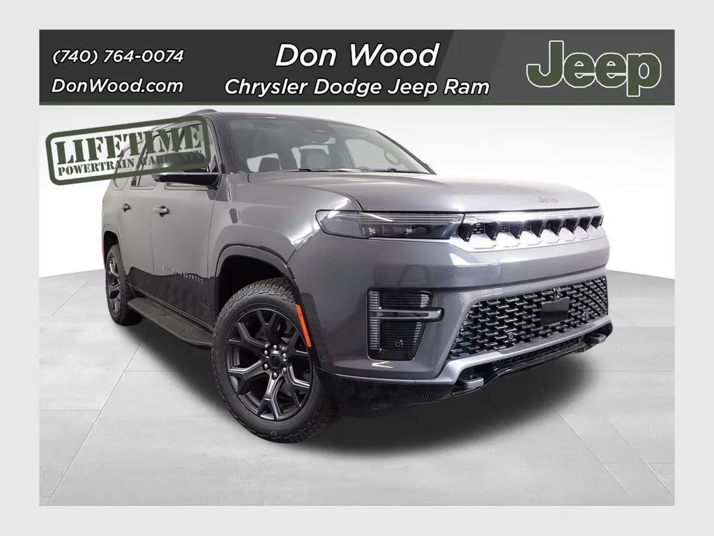 Gray 2026 Jeep Grand Wagoneer Upland for sale in Rockbridge, OH
